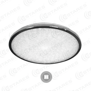 Управляемый светодиодный светильник SIYANIE PRIME 24W R-275-ON/OFF-CRYSTAL-220-IP44