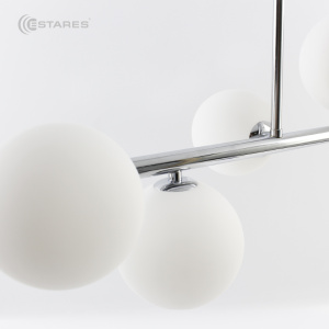 Люстра FILICIA 6xG9 R-700x280x470-chrome/white