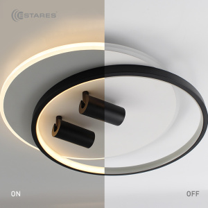 Управляемый светодиодный светильник GEOMETRIA downlight 65W 2R-APP-500х420х130-white/white-220-IP20
