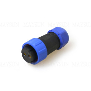 Коннектор С-SP2110S 2-pin Разъем "гнездо" 2 жилы  моноцвета (МАМА)