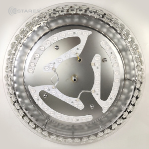 Управляемый светодиодный светильник on/off SAHARA CHROME 72W R-510-WHITE-220-IP20