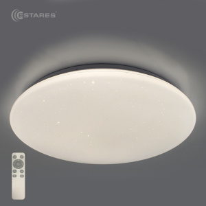   Управляемый светодиодный светильник SATURN 70W R-500х74-WHITE/SHINY-220-IP20