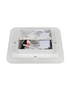 Светодиодный светильник, бра  Geometria square 12W S-185-WHITE-220-IP44