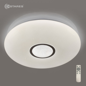 Управляемый светодиодный светильник LITECO 96W LCRC-02-500x70-DIM-WHITE/SHINY-220-IP20