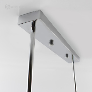 Люстра FILICIA 6xG9 R-700x280x470-chrome/white