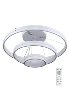 Управляемый светодиодный светильник GRAVITACIA VOLNA 170W 3R-600-WHITE/WHITE-220-IP20