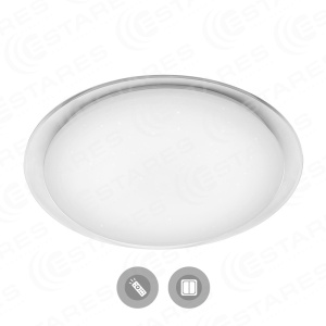 Управляемый светодиодный светильник SATURN 25W R-405-SHINY-220V-IP44