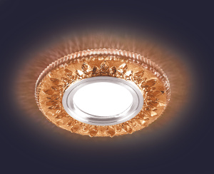 Светодиодный точечный светильник ES-903/MR16-98-2,5W/NW-CLEAR/BROWN-220-IP20