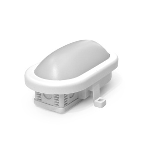 Cветильник пылевлагозащищенный LRP-01-LED-05-4000-OV-WH-IP54 (24 шт/кор)