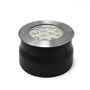 Грунтовый светодиодный светильник C2V1205 DC24V 18W RGB (3 in1) IP67 (асимметричная линза)