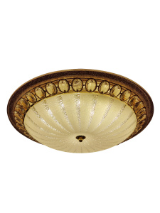 Управляемый светодиодный светильник on/off  CASABLANCA  GOLD 72W R-515-WHITE-220-IP20