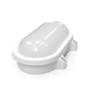 Cветильник пылевлагозащищенный LRP-03-LED-12-4000-OV-WH-IP65 (10 шт/кор)
