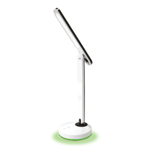 Настольная лампа светодиодная  RADUGA 3W RGB white (с аккумулятором)