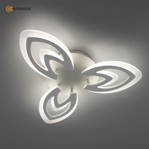 Cветодиодная люстра AIDA 70W 3F-NW-500x70-WHITE/WHITE-220-IP20