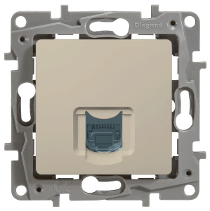Legrand 672341 Роз. RJ45 кат 5 UTP СЛНК ETIKA