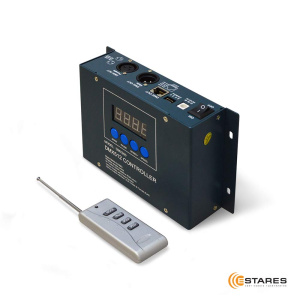 Контроллер DMX512 (DMX300) для прожектора ES18/ES36 (диск+пульт)