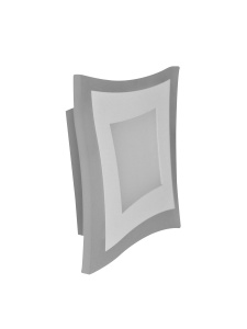 Светодиодный светильник, бра  Geometria quarto 18W Q-210-WHITE-220-IP44