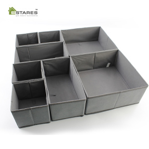 COMMOD BOX 8шт-56х56х13-GRAY органайзер для хранения (8 шт.)