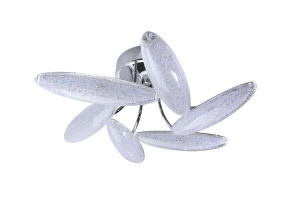 Люстра светодиодная GRANO VI 42W 3000K chrome-crystal