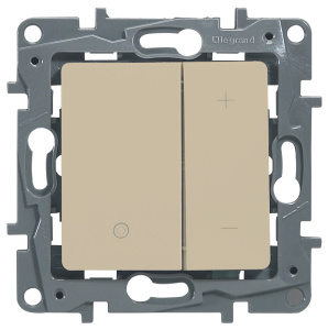 Legrand 672318 Светорег нажим400Вт СЛНК ETIKA