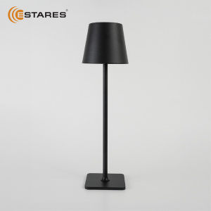 Настольная светодиодная лампа BRIZ 4W V-BLACK/WHITE-SENSOR-USB-DC5V/2A-IP44