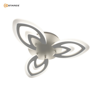 Cветодиодная люстра AIDA 70W 3F-NW-500x70-WHITE/WHITE-220-IP20