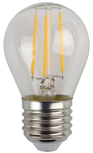Лампа светодиодная  ЭРА F-LED Р45-5w-827-E27