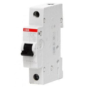 ABB 2CDS241001R0104 Автоматич.выкл-ль 1-пол. SH201L C10