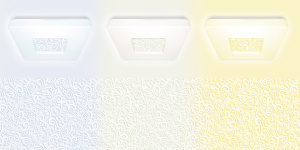 Управляемый светодиодный светильник QUADRON 50W S-550-WHITE-220V-IP44