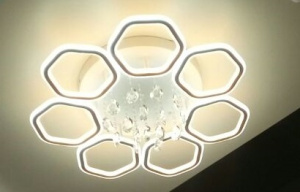 люстра YT080/7 7*12W+7*13W (175W)