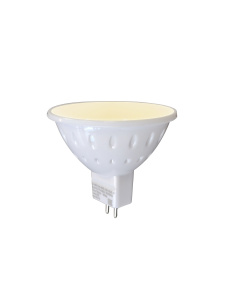 Светодиодная лампа LC-MR16-6-WW-220-GU5.3