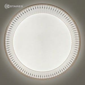Управляемый светодиодный светильник LITECO 96W LCRC-06-500x70-DIM-WHITE/SHINY-220-IP20