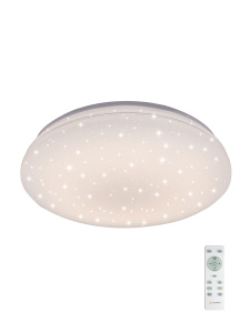   Управляемый светодиодный светильник SATURN 60W R-470-SHINY/WHITE-220-IP44 /2019