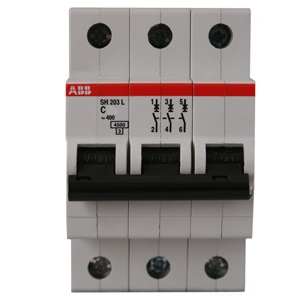 ABB 2CDS243001R0254 Автоматич.выкл-ль 3-пол. SH203L C25