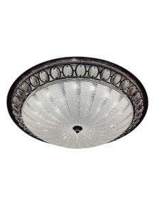 Управляемый светодиодный светильник on/off  CASABLANCA  CHROME 72W R-515-WHITE-220-IP20