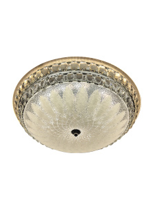 Управляемый светодиодный светильник on/off SAHARA CHROME 72W R-510-WHITE-220-IP20