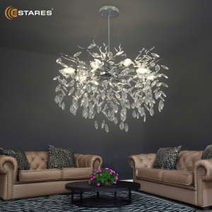 Люстра ROXANA 55 E14х8 R-600x1200-CHROME/CRYSTAL-220-IP20
