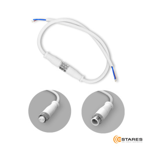  Соединитель ПРЯМОЙ Т-CB1-2W-ES-30см (керамические для ES мама+папа) - 220V питание