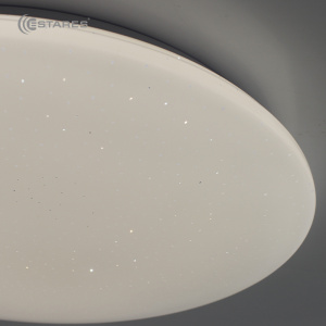   Управляемый светодиодный светильник SATURN 70W R-500х74-WHITE/SHINY-220-IP20
