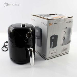 Аэрогриль EASYCOOK mini 900W-MT-220V-2.2L-202х300х285-black/chrome