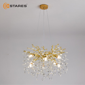 Люстра ROXANA 55 E14х8 R-600x1200-GOLD/CRYSTAL-220-IP20