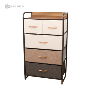 COMMOD 4F-5D-MIXBROWN-58x29x99  комод-макси
