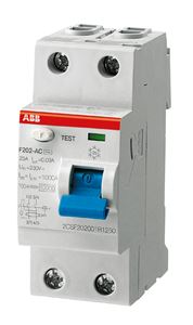 ABB 2CSF202004R1250 Выкл. диф. тока 2мод. FH202 AC-25/0,03
