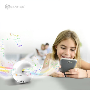 Портативная музыкальная колонка a-play speaker 4W RGB 