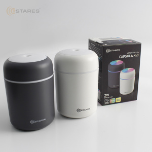 Портативный увлажнитель воздуха с RGB  CAPSULA H2O 2W-RGB-78x119-WHTE-DC0.5W/1A