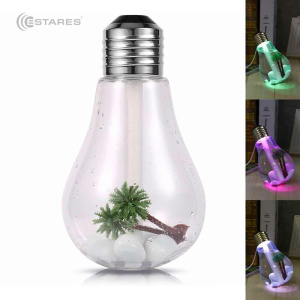 Портативный увлажнитель воздуха ЛОН с RGB подсветкой