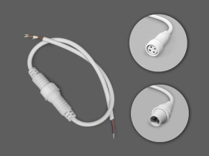 Комплект коннекторов "ПАПА"+"МАМА" T-CB1-4W-FM (для RGB K200)