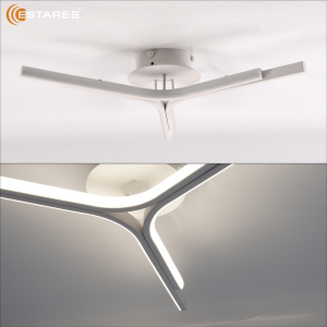 Управляемая светодиодная люстра  RUBY 60W 3L-RC-600x90-WHITE/WHITE-220-IP20