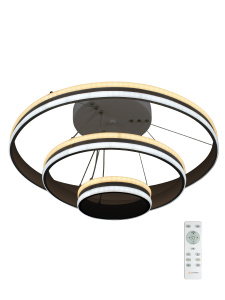  Управляемый светодиодный светильник GRAVITACIA VOLNA 170W 3R-600-WHITE/WHITE-220-IP20