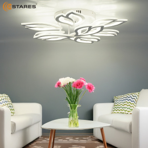 Управляемая светодиодная люстра MEDEA 120W 9F-RC-645x135-WHITE/WHITE-220-IP20